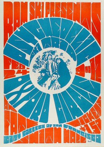 Oxford Circle Poster