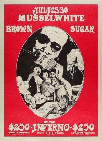 Charlie Musselwhite Poster