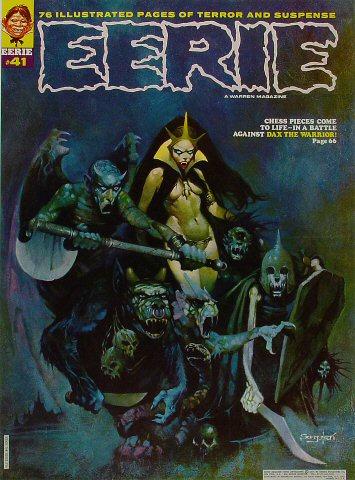 Eerie Magazine Poster