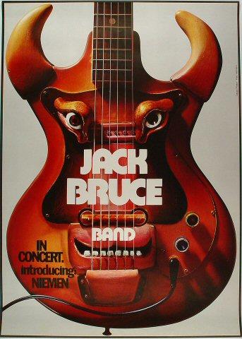 Jack Bruce Poster