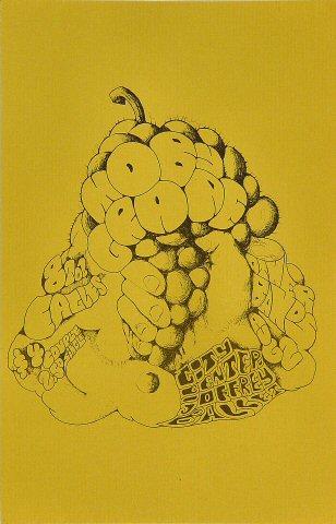 Moby Grape Handbill