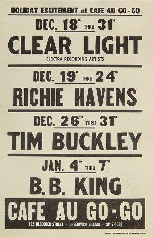 Clear Light Handbill
