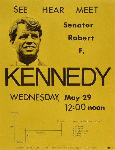Robert F. Kennedy Handbill
