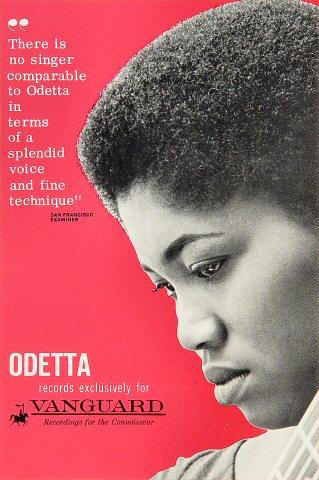 Odetta Handbill