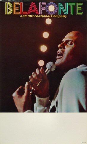 Harry Belafonte Poster