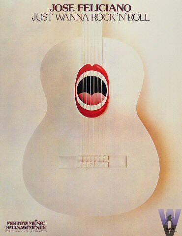 Jose Feliciano Poster