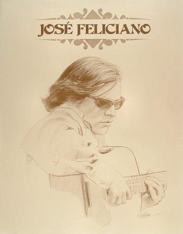 Jose Feliciano Poster