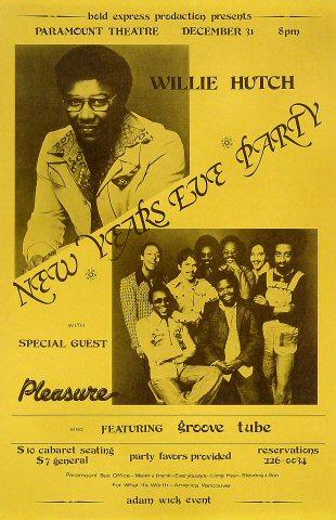 Willie Hutch Poster