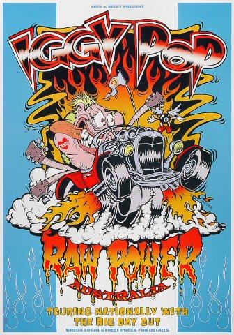 Iggy Pop Poster
