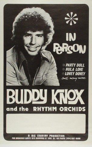 Buddy Knox Poster