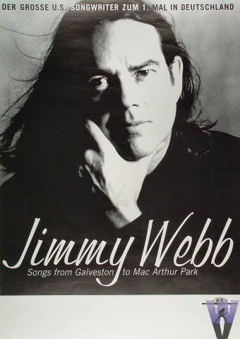 Jimmy Webb Poster