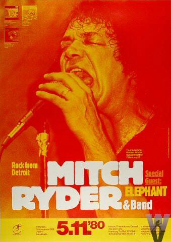 Mitch Ryder Poster