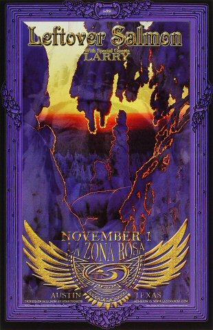 Leftover Salmon Poster