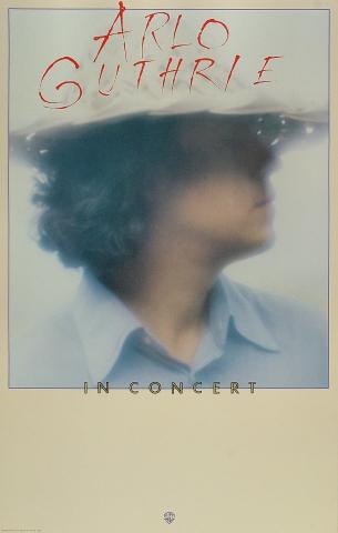 Arlo Guthrie Poster