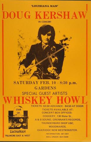 Doug Kershaw Poster