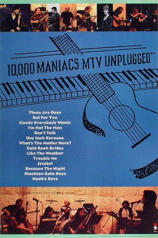 10,000 Maniacs Poster