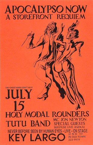The Holy Modal Rounders Postcard