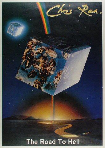 Chris Rea Poster