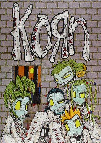 Korn Poster