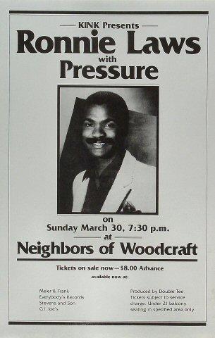 Ronnie Laws Poster