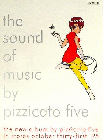 Pizzicato Five Poster