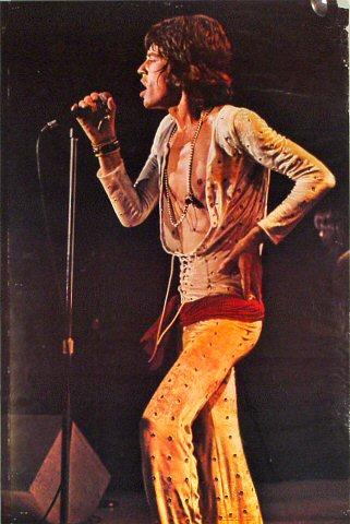 Mick Jagger Poster