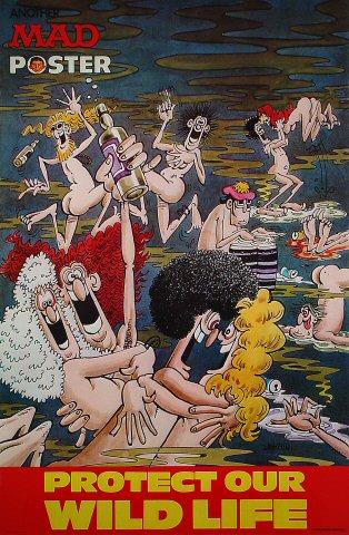 Another Mad Magazine Poster - Protect Our Wild Life Poster