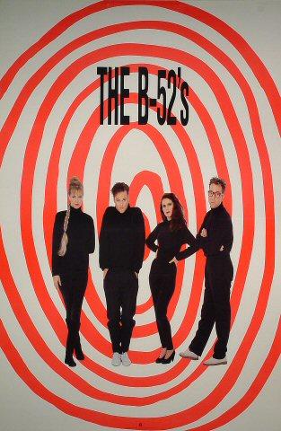 The B-52's Poster