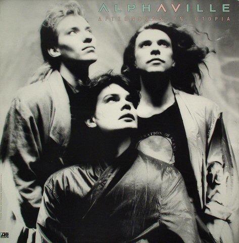 Alphaville Poster