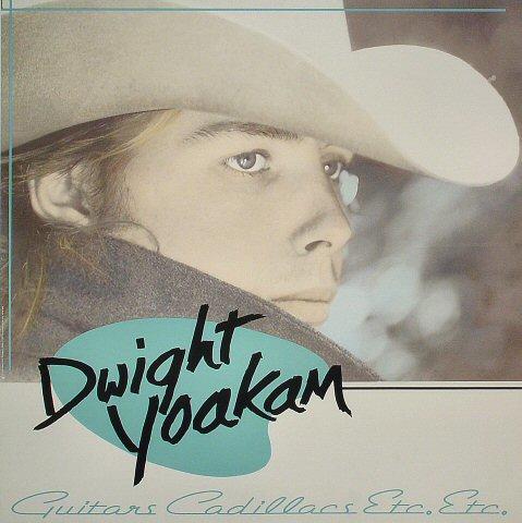 Dwight Yoakam Poster