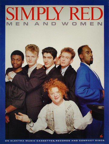 Simply Red Poster