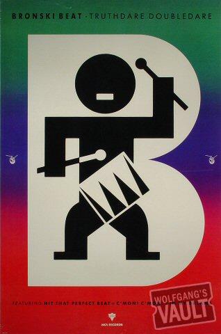 Bronski Beat Poster