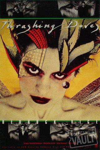 Thrashing Doves Poster