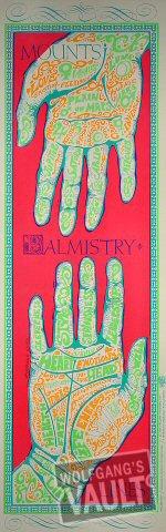 Palmistry Poster