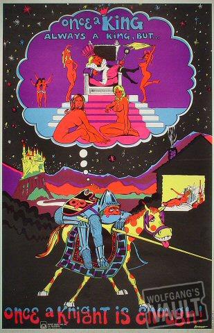 Once A King Poster