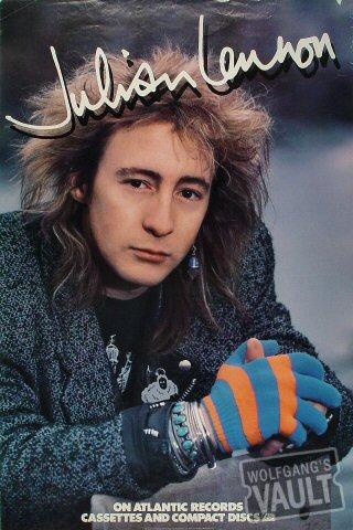 Julian Lennon Poster