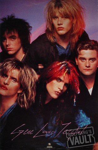 Gene Loves Jezebel Poster