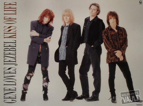 Gene Loves Jezebel Poster