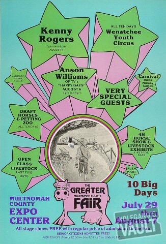 Kenny Rogers Poster