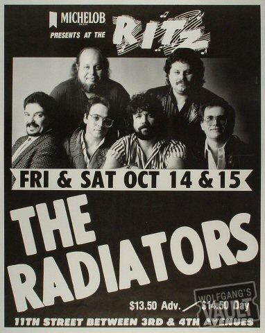 The Radiators Poster