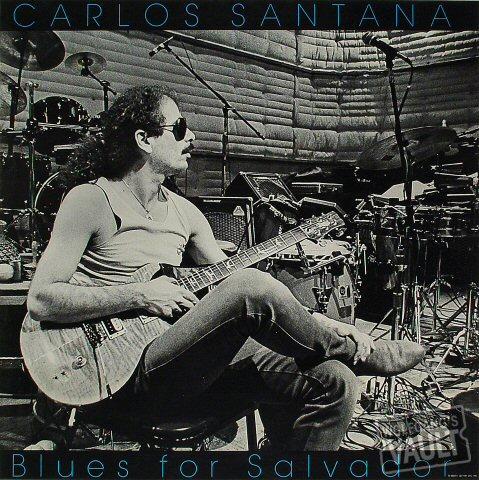 Carlos Santana Poster