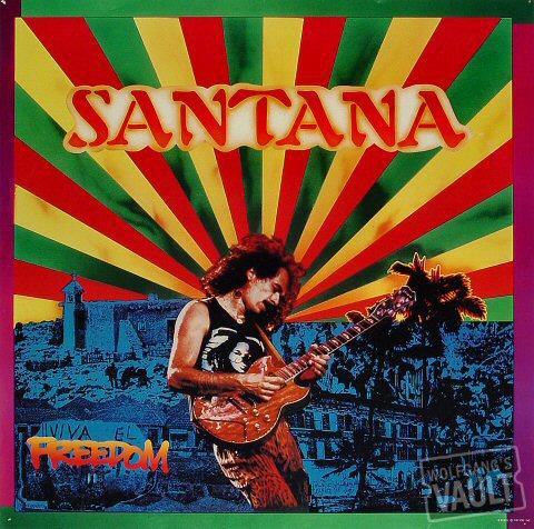 Santana Poster