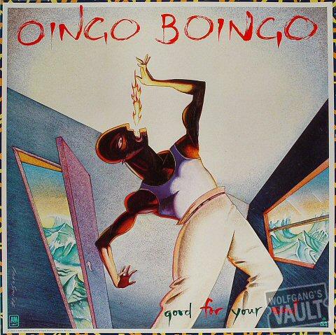 Oingo Boingo Poster