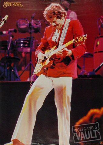 Santana Poster
