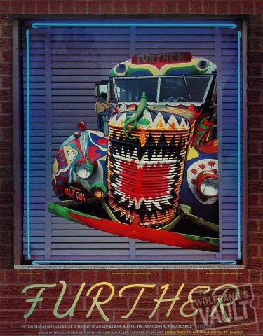 Ken Kesey Poster