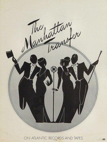 The Manhattan Transfer Poster