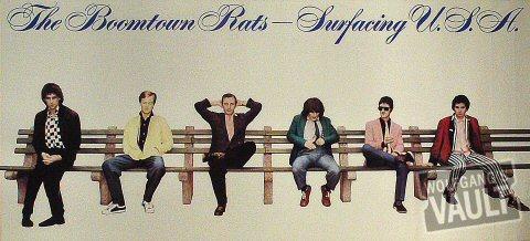 Boomtown Rats Poster