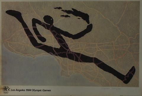 Los Angeles 1984 Olympic Games Poster