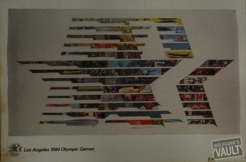 Los Angeles 1984 Olympic Games Poster