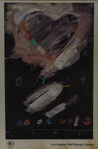 Los Angeles 1984 Olympic Games Poster